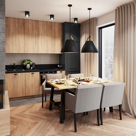 Apartamenty Skrzyczne ชเจอร์ค ภายนอก รูปภาพ