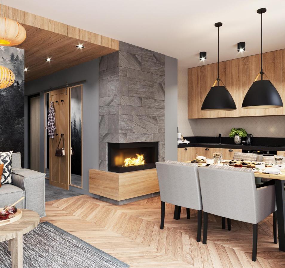 Apartamenty Skrzyczne ชเจอร์ค ภายนอก รูปภาพ