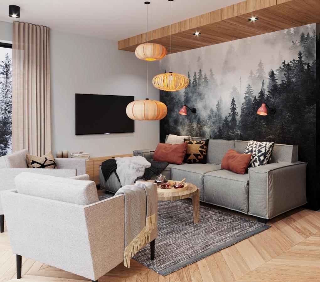 Apartamenty Skrzyczne ชเจอร์ค ภายนอก รูปภาพ