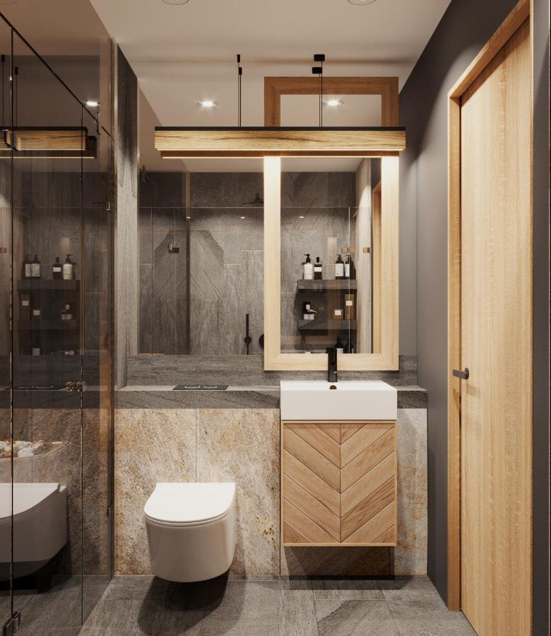 Apartamenty Skrzyczne ชเจอร์ค ภายนอก รูปภาพ