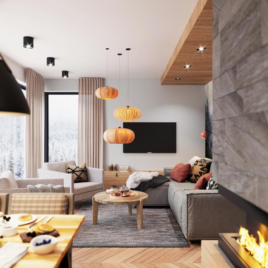 Apartamenty Skrzyczne ชเจอร์ค ภายนอก รูปภาพ