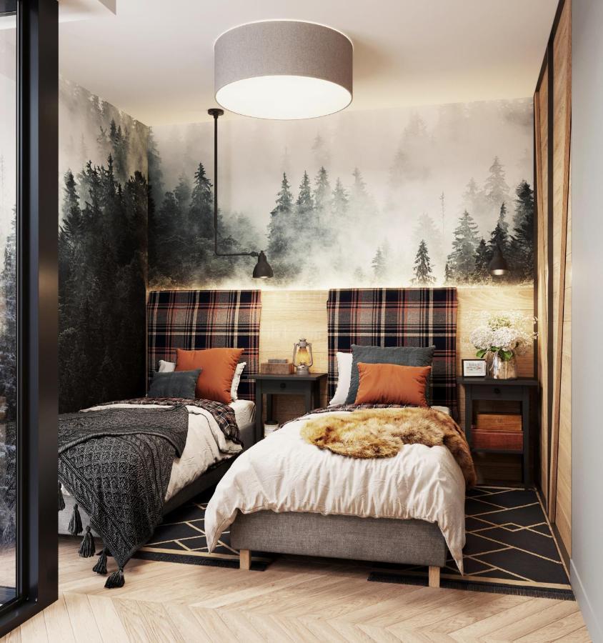 Apartamenty Skrzyczne ชเจอร์ค ภายนอก รูปภาพ