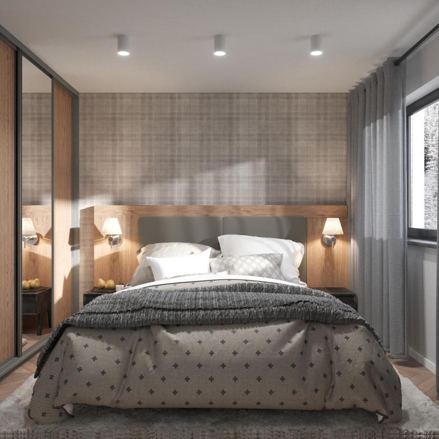 Apartamenty Skrzyczne ชเจอร์ค ภายนอก รูปภาพ