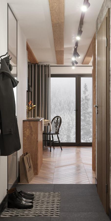 Apartamenty Skrzyczne ชเจอร์ค ภายนอก รูปภาพ