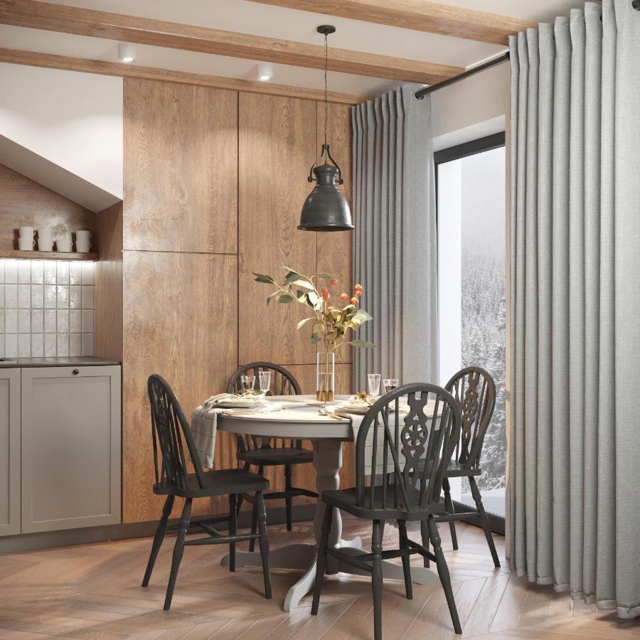 Apartamenty Skrzyczne ชเจอร์ค ภายนอก รูปภาพ