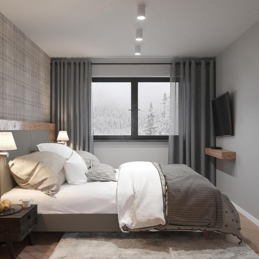 Apartamenty Skrzyczne ชเจอร์ค ภายนอก รูปภาพ