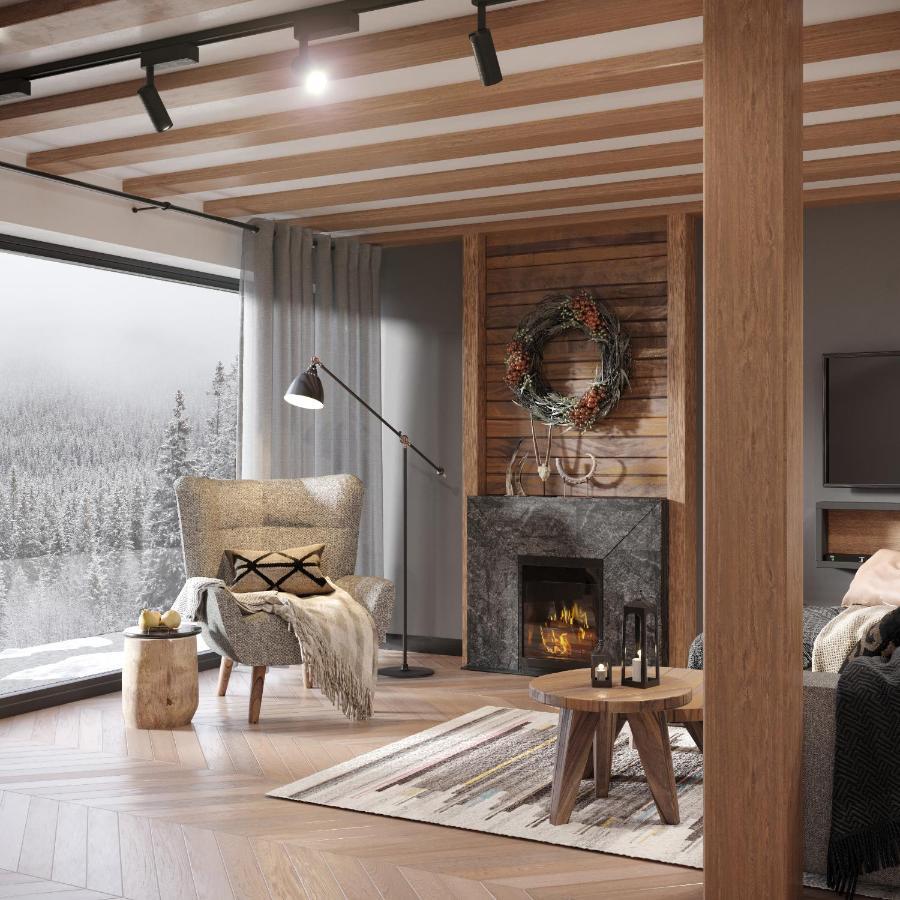 Apartamenty Skrzyczne ชเจอร์ค ภายนอก รูปภาพ